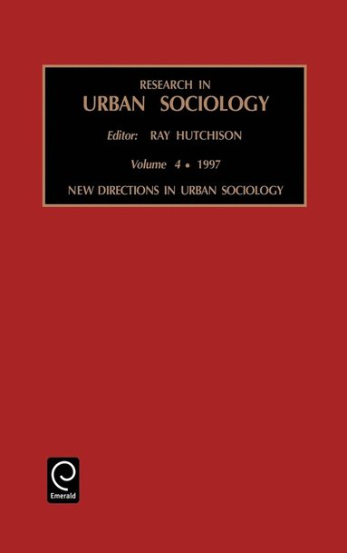 bokomslag New Directions in Urban Sociology