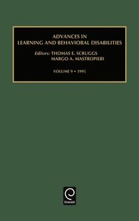 bokomslag Advances in Learning and Behavioural Disabilities