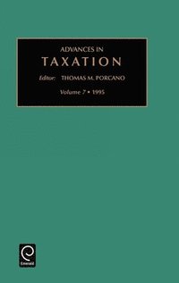 bokomslag Advances in Taxation