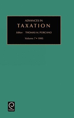 Advances in Taxation 1