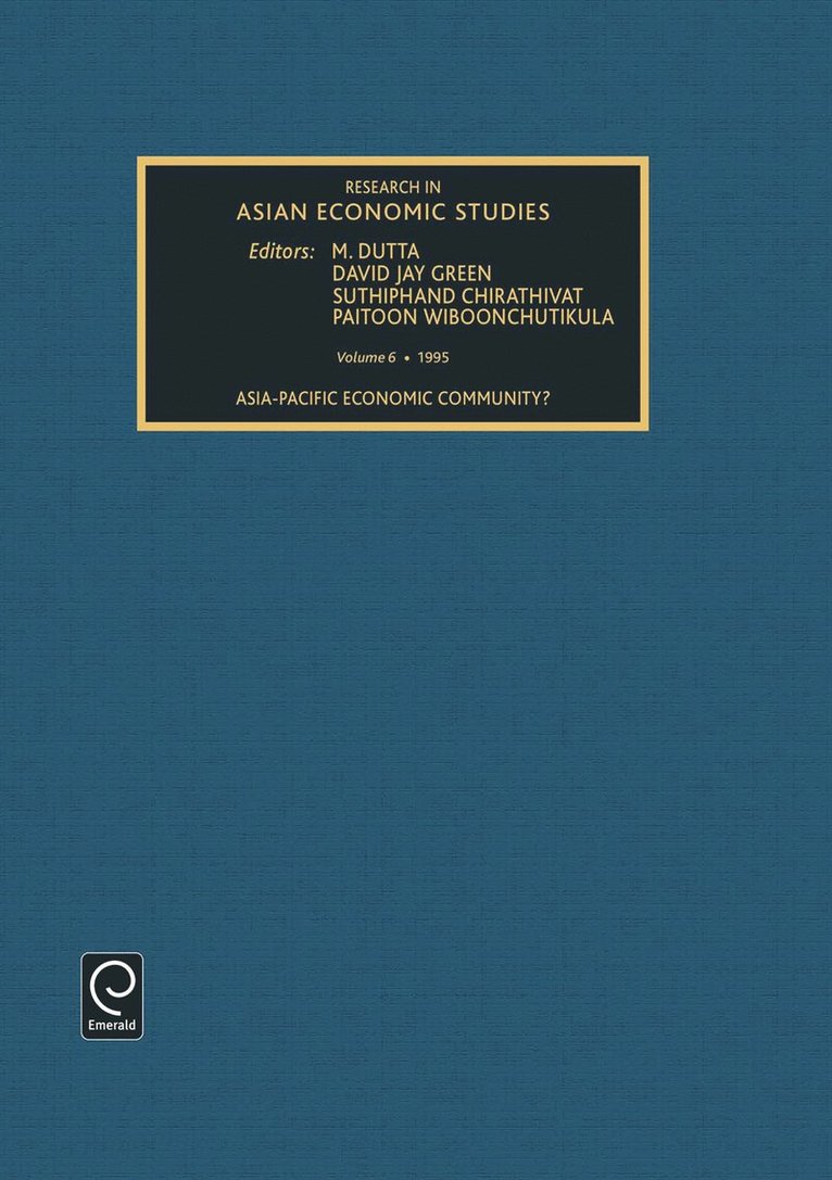 Research in Asian Economic Studies 1