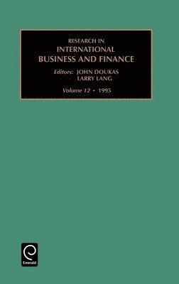 Research in International Business and Finance 1