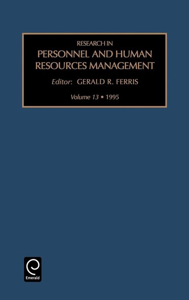 Gerald R. Ferris - Research in Personnel and Human Resources Management, Inbunden