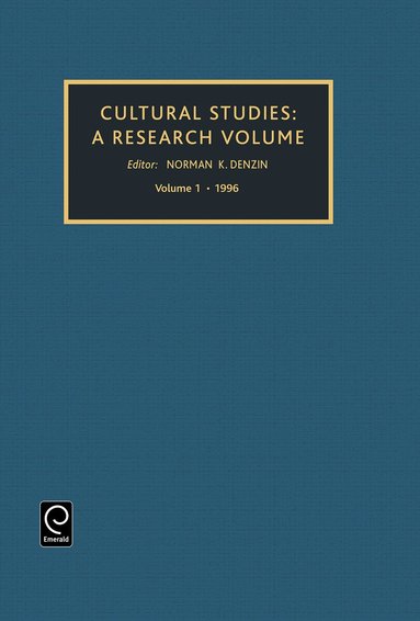 Norman K. Denzin - Cultural Studies, Inbunden