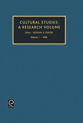 bokomslag Cultural Studies