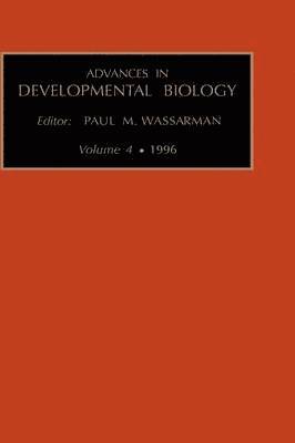 bokomslag Advances in Developmental Biology