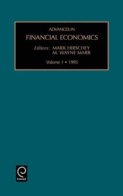 Advances in Financial Economics 1