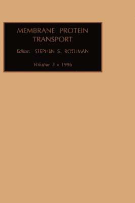 S.S. Rothman - Membrane Protein Transport, Inbunden
