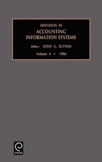 bokomslag Advances in Accounting Information Systems