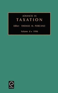 bokomslag Advances in Taxation