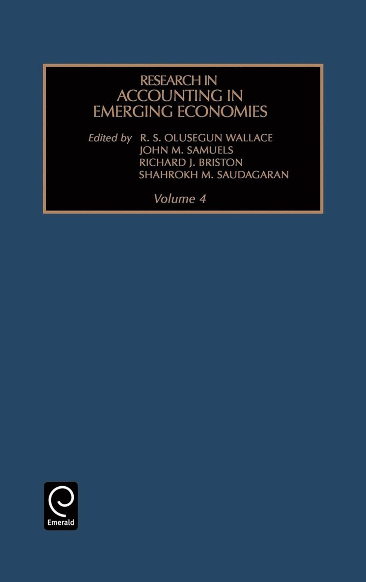 Research in Accounting in Emerging Economies 1