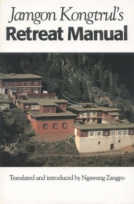 bokomslag Jamgon Kongtrul's Retreat Manual
