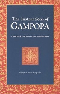 bokomslag The Instructions of Gampopa
