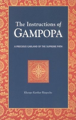 bokomslag The Instructions of Gampopa