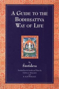 bokomslag A Guide to the Bodhisattva Way of Life