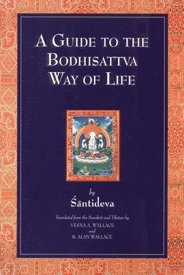 bokomslag Guide to the Bodhisattva Way of Life