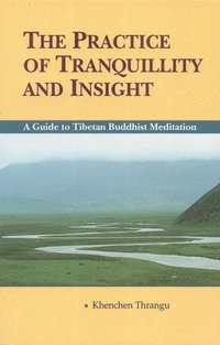 bokomslag Practice of Tranquillity and Insight
