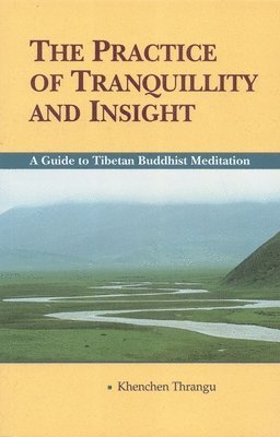 bokomslag Practice of Tranquillity and Insight