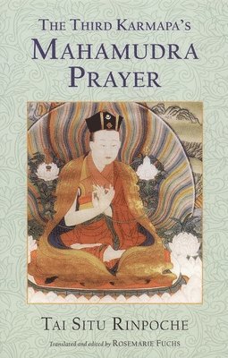 Tai Situ - The Third Karmapa's Mahamudra Prayer, Häftad