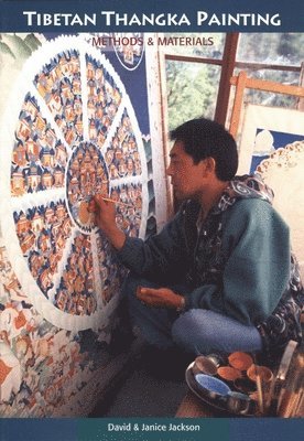 bokomslag Tibetan Thangka Painting