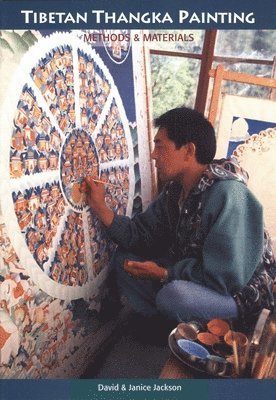 David Jackson, Janice Jackson - Tibetan Thangka Painting, Häftad