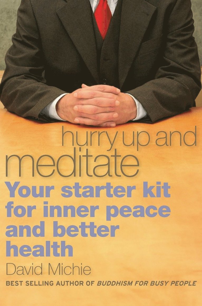 David Michie - Hurry Up and Meditate, Häftad