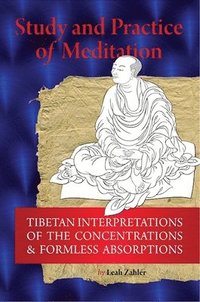 bokomslag Study And Practice Of Meditation