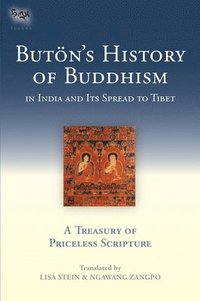 bokomslag Buton's History of Buddhism in India and Its Spread to Tibet
