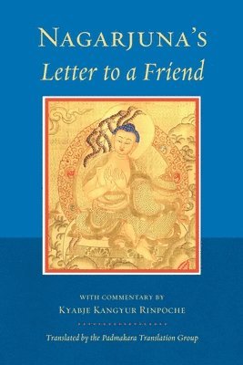 bokomslag Nagarjuna's Letter to a Friend