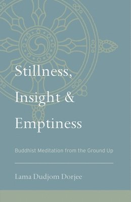 bokomslag Stillness, Insight, and Emptiness