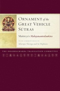 bokomslag Ornament of the Great Vehicle Sutras