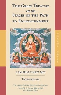 bokomslag The Great Treatise on the Stages of the Path to Enlightenment (Volume 3)