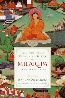 bokomslag The Hundred Thousand Songs of Milarepa