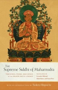 bokomslag The Supreme Siddhi of Mahamudra