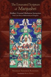 bokomslag Emanated Scripture of Manjushri