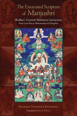 bokomslag Emanated Scripture of Manjushri