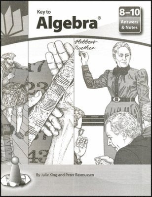 N/A McGraw Hill, McGraw Hill - Key to Algebra, Books 8-10, Answers and Notes, Häftad