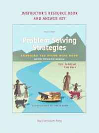 Ken Johnson, Ted Herr - Problem Solving Strategies Instructor's Resources Book, Häftad