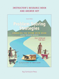 Problem Solving Strategies Instructor's Resources Book 1