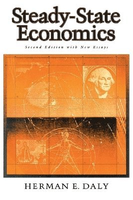 bokomslag Steady-State Economics