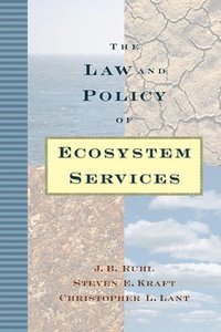 bokomslag The Law and Policy of Ecosystem Services