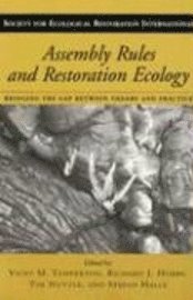 bokomslag Assembly Rules and Restoration Ecology