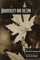 bokomslag Biodiversity and the Law