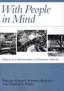 bokomslag With People in Mind: Design And Management Of Everyday Nature