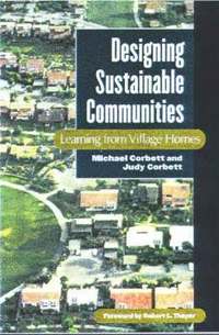 bokomslag Designing Sustainable Communities