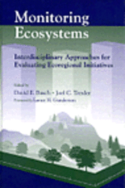 bokomslag Monitoring Ecosystems