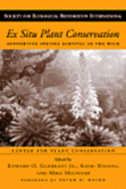 Ex Situ Plant Conservation 1