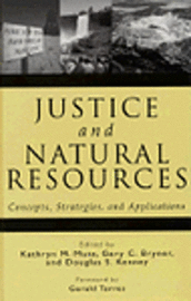 bokomslag Justice and Natural Resources