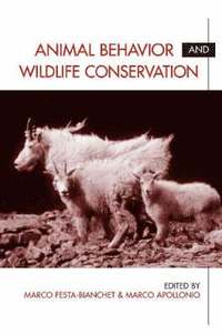 bokomslag Animal Behavior and Wildlife Conservation