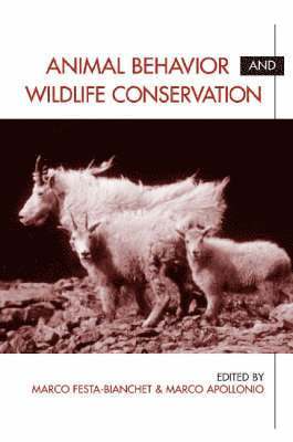 bokomslag Animal Behavior and Wildlife Conservation